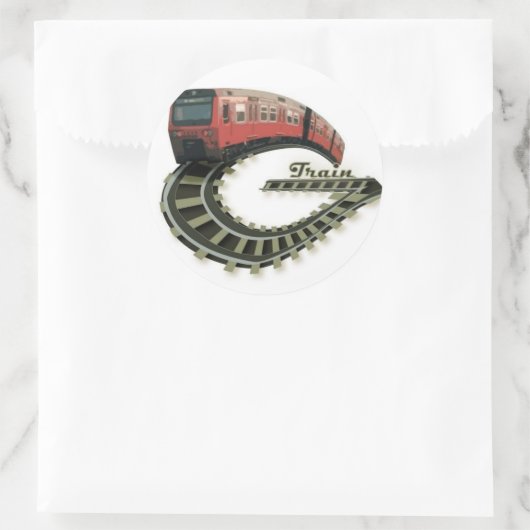 G Logo Sricker Ronde Sticker (Tas)