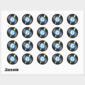 "G" logo stickers (Vel)