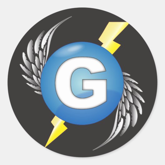 "G" logo stickers (Voorkant)