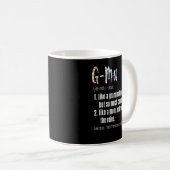 G-Ma Definition Moederdag & Birthday gift Grand Koffiemok (Voorkant rechts)