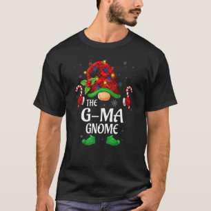 G Ma Gnome Buffalo Red Pset Matching Family Chris T-shirt