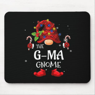 G-Ma Gnoom Matching Christmas PJ's voor familie Muismat