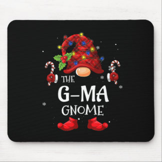 G-Ma Gnoom Matching Christmas PJ's voor familie Muismat