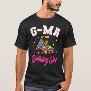 G Ma van de 'Birthday Girl Roller' Schaatsen Bday  T-shirt