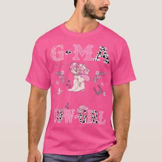 G-Ma van de Verjaardag Cowgirl Western Rodeo G-Ma T-shirt