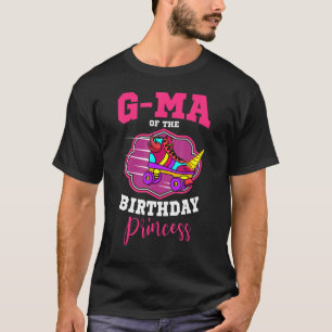 G Ma van de Verjaardagsprinses Roller Schaatsen Sk T-shirt