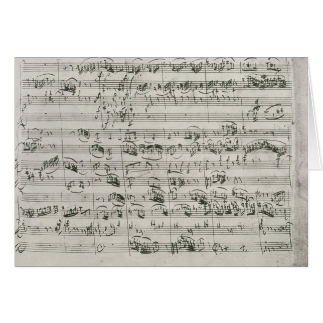 G major voor violine, harpsichord en violoncello (Voorkant Horizontaal)