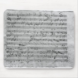 G major voor violine, harpsichord en violoncello muismat