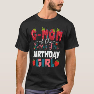 G Mam van de Berry Eerste Verjaardag van Meisje St T-shirt