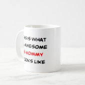 g-mammie, geweldige koffiemok (Voorkant links)