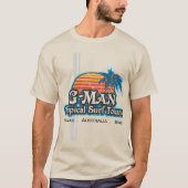 G-Man Tropische Surven Tours T-shirt (Voorkant)