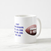 G-MANNEN CHAMPIONSHIP-MOKKEN KOFFIEMOK (Voorkant rechts)