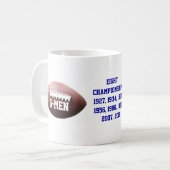 G-MANNEN CHAMPIONSHIP-MOKKEN KOFFIEMOK (Voorkant links)