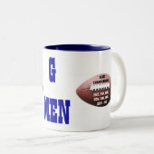 G MANNEN CHAMPIONSHIP-MOKKEN TWEEKLEURIGE KOFFIEMOK (Voorkant rechts)