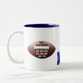 G MANNEN CHAMPIONSHIP-MOKKEN TWEEKLEURIGE KOFFIEMOK (Links)