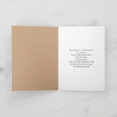 G’mar Chatima Tova Koffie, Granaatappels  Kaart (Binnen)