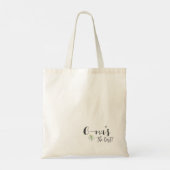 G-Ma's the Best Tote Bag (Achterkant)