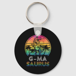 G-masaurus Dinosaur G-ma Saurus Familie Matching T Sleutelhanger