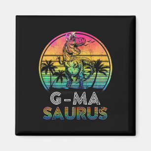 G-masaurus Dinosaur G-ma Saurus Family Matching Ti Magneet