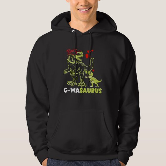 G masaurus G Ma Dinosaur Rex Mother s Day Hoodie (Voorkant)