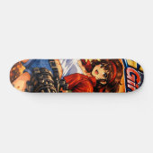 G meisje 7 persoonlijk skateboard (Horizontaal)