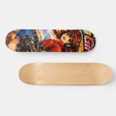 G meisje 7 persoonlijk skateboard (Horizontaal)