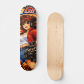 G meisje 7 persoonlijk skateboard (Voorkant)