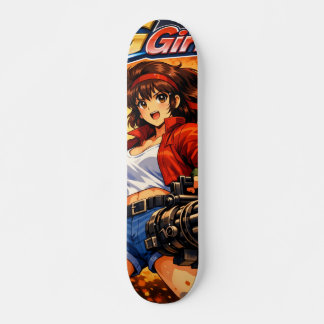 G meisje 7 persoonlijk skateboard