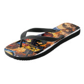 G meisje 7 teenslippers (Schuin)