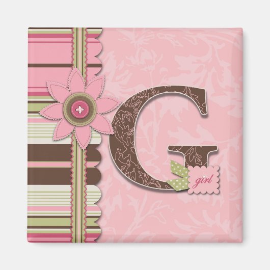 G Meisje Magneet II (Voorkant)