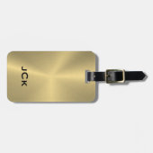 G Metaalvormig ontwerp Roestvrij staal Kijk Bagage Bagagelabel (Voorkant horizontaal)