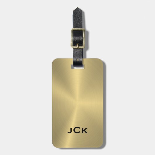 G Metaalvormig ontwerp Roestvrij staal Kijk Bagage Bagagelabel (Voorkant verticaal)