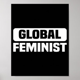 G Mondiale Feministische Gelijkheid Empowerment Vo Poster