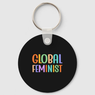 G mondiale feministische gelijkheid empowerment we sleutelhanger