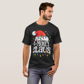 G-money Claus Grappig Kerstmis Kerstmis Oma Vakant T-shirt (Voorkant volledig)