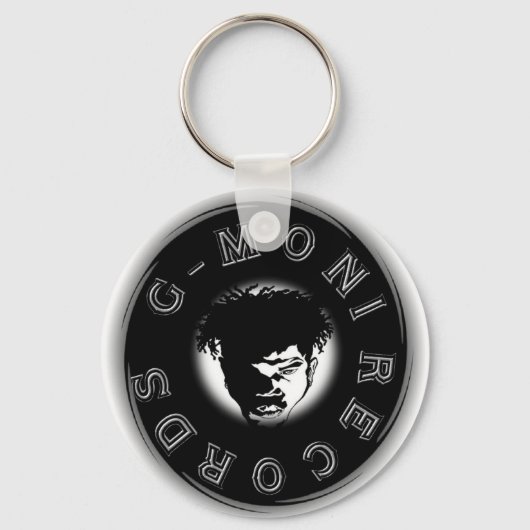 G-MONI CHAIN SLEUTELHANGER (Voorkant)