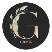 G Monogram Floral Aangepast