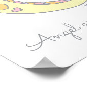 G monogram kunst Gina meisjesnaam betekenis poster (Hoek)