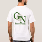 G&N Producties T-shirt (Achterkant)