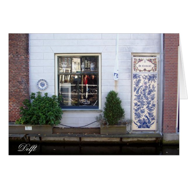 g/nc Amsterdam Delft Canal 1 (Voorkant Horizontaal)