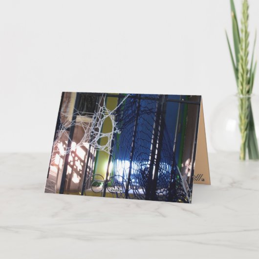 g/nc Artisanware Groeten Kaart (Achterkant)