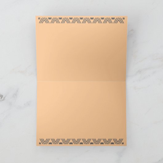 g/nc Artisanware Groeten Kaart (Binnen)