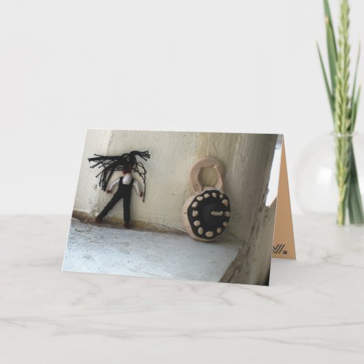 g/nc Artisanware Groeten Kaart (Voorkant)