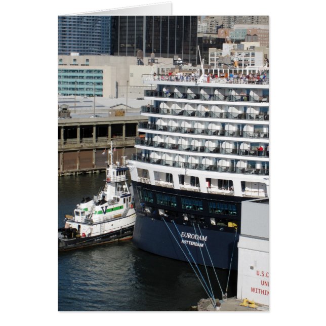 g/nc Artisanware Travel Eurodam NYC (Voorkant)