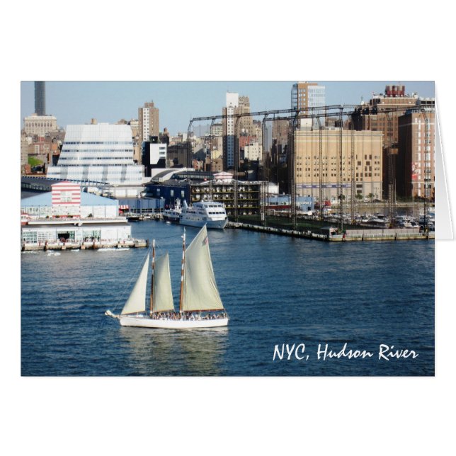 g/nc Artisanware Travel NYC Hudson (Voorkant Horizontaal)
