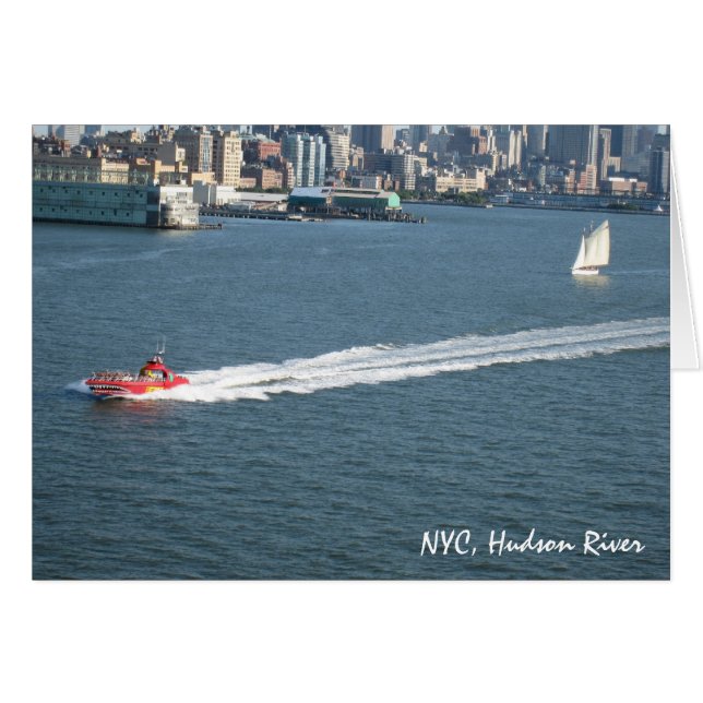 g/nc Artisanware Travel NYC Hudson (Voorkant Horizontaal)