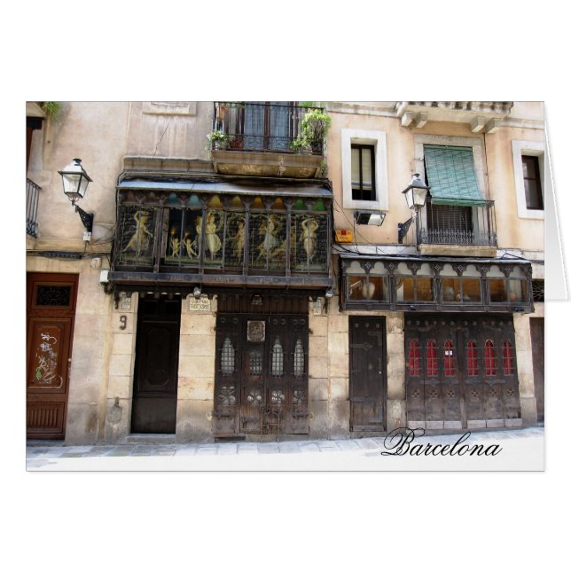 g/nc Barcelona Barri Gotic 1 Barcelona (Voorkant Horizontaal)