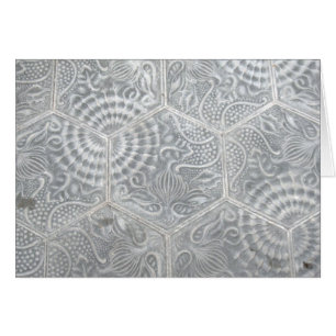 g/nc Barcelona Gaudi Sidewalk Tiles