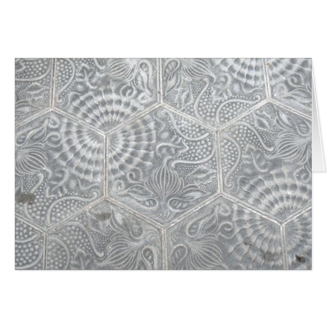 g/nc Barcelona Gaudi Sidewalk Tiles (Voorkant Horizontaal)