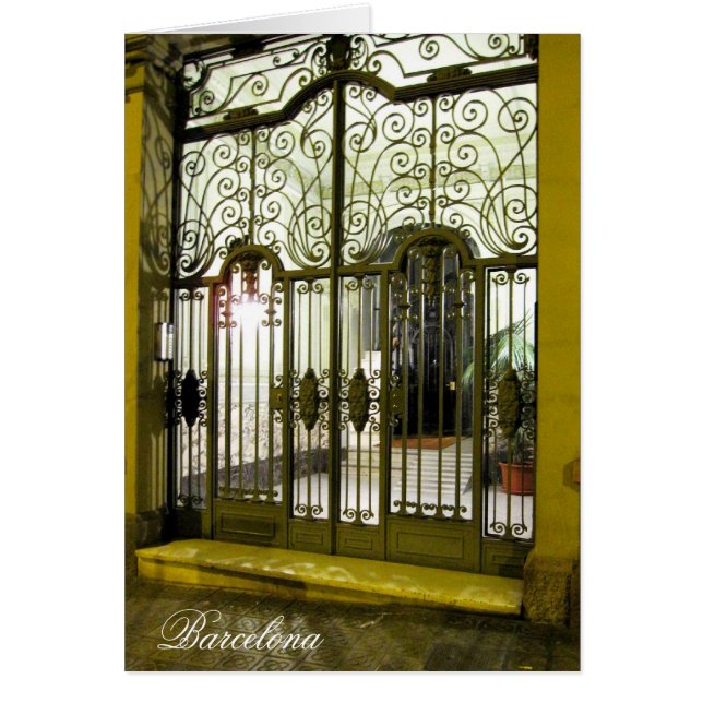 g/nc Barcelona L'Eixample Door Barcelona (Voorkant)